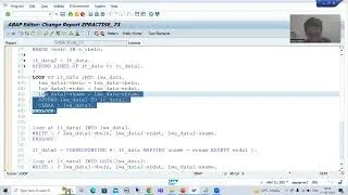 15 - SAP ABAP New Syntax - CORRESPONDING Operator Part1