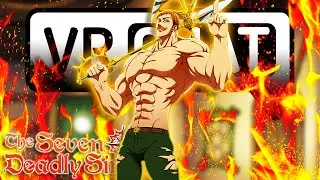 Underrated seven deadly sins Avatars!!! [VRChat]