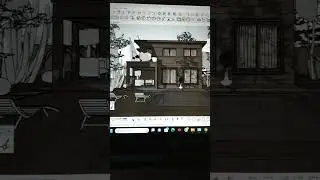 SKETCHUP AND V-RAY PROJET #sketchup #vray6