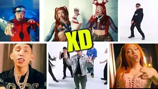 CANCIONES QUE ESCUCHA TU PRIMA TIK TOKER XD 😈 #10