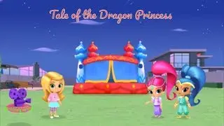 Shimmer and Shine - Tale of the Dragon Princess - Episode 2 | Game for Kids