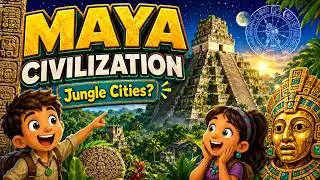 The Maya Civilization for Kids: How Did They Build Cities in the Jungle?