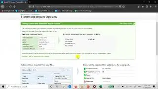 XERO-How to import bank statement in Xero