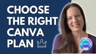 Canva Free vs Pro: Which Plan Should You Choose? | Canva Tutorial for Beginners (2025)