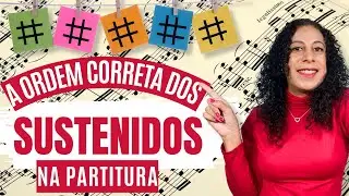 Armadura de clave: Os sustenidos