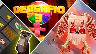 MODS Del DEDSAFIO 3 Para MINECRAFT BEDROCK 1.21 | TOP 5 Addons de Dedsafio 3
