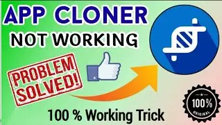 clone app not working after mobile update fix cloning problem