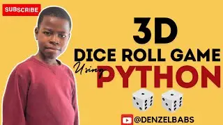 Roll the Odds: Create a #3D Dice Roll Game with #Python - #Coding #Dice #Games #programming #learn