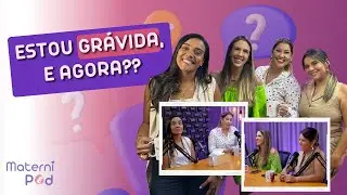 #18 - Gravidez: O Que Fazer AGORA Para Evitar Problemas? Com Doula Amanda de Souza e EO Dani Brabo!