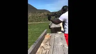 Shooting my sig sauer 516 ar15