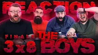 The Boys 3x8 FINALE REACTION!! "The Instant White-Hot Wild"
