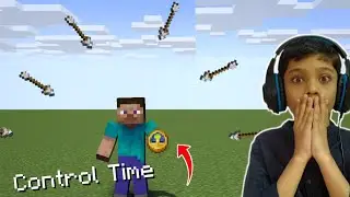 Minecraft but, you can CONTROL TIME