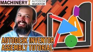 Slider, Pin in Slot, and Tangent Joints and Constraints in Autodesk Inventor Assemblies