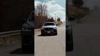 Sounds from the #Jaguar F-Pace SVR 🔥