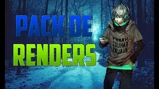 Pack de Renders + Descarga Gratis||NixelTutos||