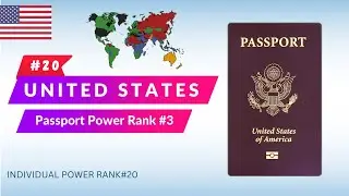 United States of America || American Passport Power Rank || World360