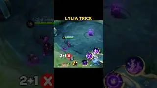 Lylia tutorial skill combo ✅😱