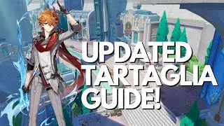 CONSISTENT HYDRO DPS! Updated Tartaglia Guide + Spiral Abyss Showcase! | Genshin Impact