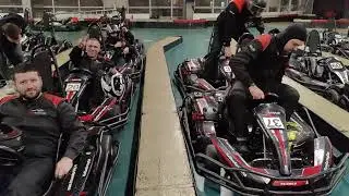Пятница, коллектив, картинг