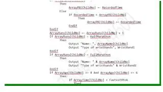 Computer Science 2210 Pre release Solution Oct Nov 2018