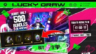 FREE FIRE LUCKY DRAW EVENT