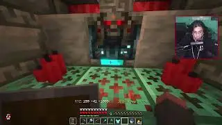 Iron Farm and Village Raid - Episode 7 of The Family Wagon SMP