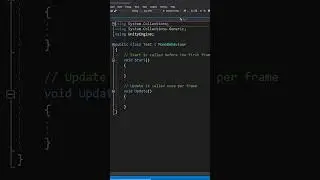 Create Your First C# Script - Unity C# Scripting Tutorial