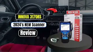 INNOVA 3170RS OBD Scanner Review | INNOVA 3170RS 2024 New Version |