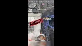 You would think I’m cheating with the sniper...