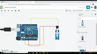 Simulación de Servomotores en Tinkercad