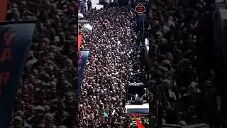 Шествие в день Ашура в Дербенте. 2023 г.