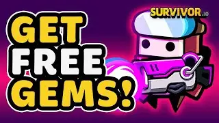 HOW TO GET OVER 2,000,000 FREE GEMS in Survivor.io (NOT CLICKBAIT?)