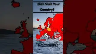 Did I Visit Your Country? #edit #shortvideos #viralvideos #country #visit #mapping #shorts