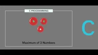 Find the greatest number among three numbers using Nested IF-ELSE