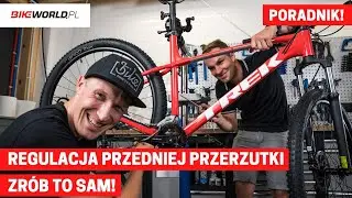 Front derailleur adjustment - how to do it?