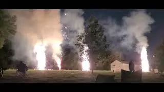 20,000 SHOTS BACKYARD FIREWORKS SHOW!! EPIC FINALE!!!!