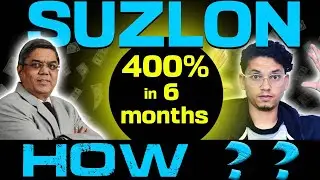 Is SUZLON the next Multibagger ?? How is This Possible ??