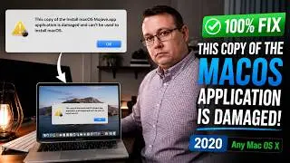This Copy of The Mac OS Application Is Damaged! Fix 100% on any Mac OS X 2020