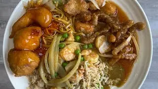 Trying a new Chinese Takeaway, a short review!