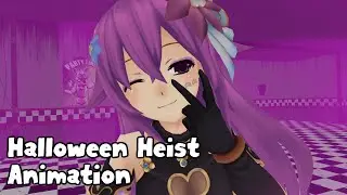 Halloween Heist Animation [ Giantess Vore Animation ]