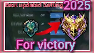 Mobile Legends Best setting 2025: Detail Step-by-step Guide. |MLBB!
