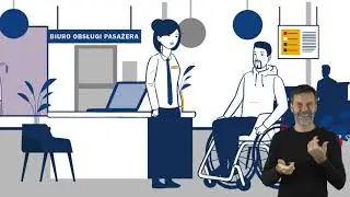 Obsługa podróżnych z niepełnosprawnością ruchową (PJM)
