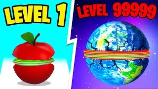 I Used 954,324,765 RUBBER BANDS To EXPLODE The WORLD!