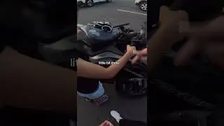 would you let kids touch your bike? #motorcycle #motovlog #shorts