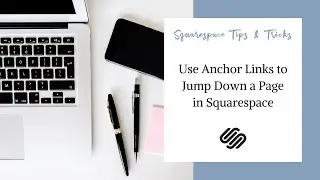 Create Anchor Links in Squarespace