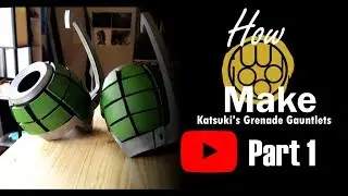 My Hero Academia : How To Make Bakugo Katsuki Gauntlet part 1