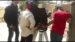 A Punjabi video song shooting in Ludhiana, Punjab Arshdeep Brar