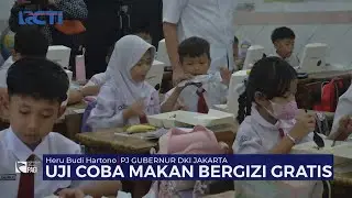 Uji Coba Makan Bergizi Gratis di SD dan SMP Jakarta Selatan - SIP 10/09