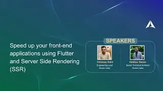 How Flutter and Server Side Rendering (SSR) can speed up your front end apps