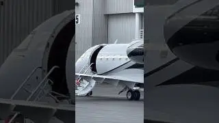 Small Plane At YYJ Tarmac